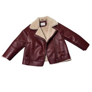 GIRLS ZARA MOTO JACKET
